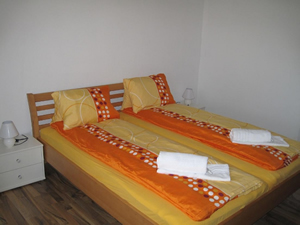 Bequemes Doppelbett