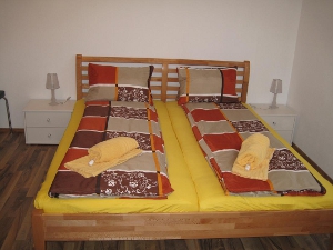 Bequemes Doppelbett