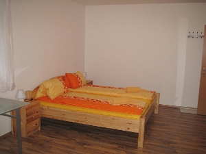 Bequemes Doppelbett