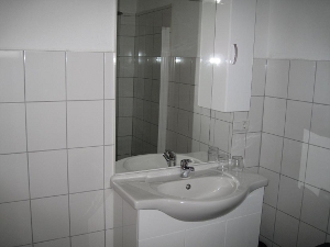 Badezimmer mit Dusche und Kopfbrause