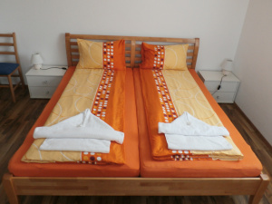 bequemes Doppelbett