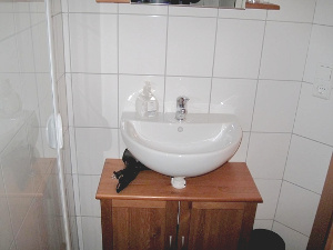 Badezimmer mit Dusche und Kopfbrause